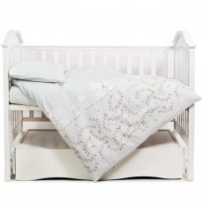 Сменная постель 3 эл. Twins Sweet 3053-SW-015, Umka grey, серый
